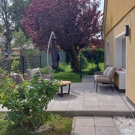Ferienwohnung Otto Naehe Stralsund Abtshagen 外观 照片