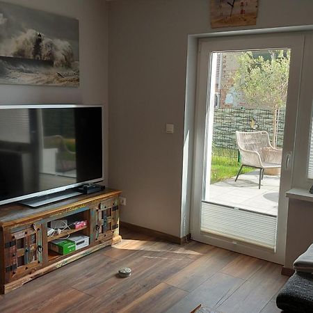 Ferienwohnung Otto Naehe Stralsund Abtshagen 外观 照片