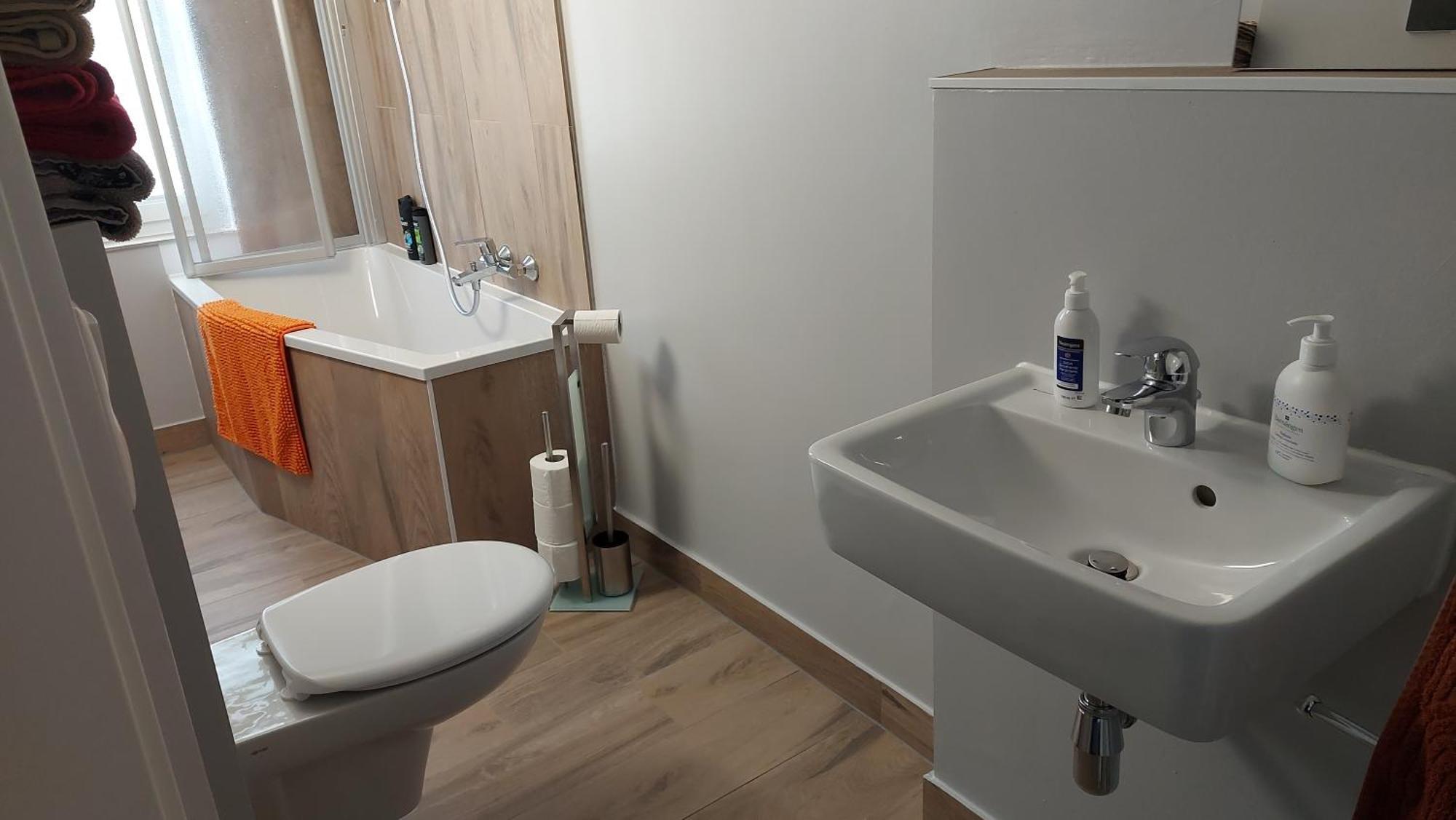 Ferienwohnung Otto Naehe Stralsund Abtshagen 外观 照片
