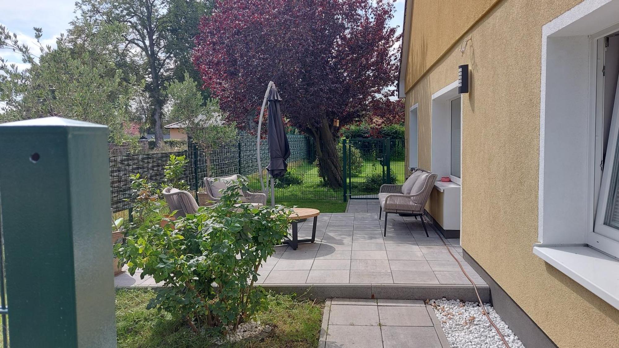 Ferienwohnung Otto Naehe Stralsund Abtshagen 外观 照片