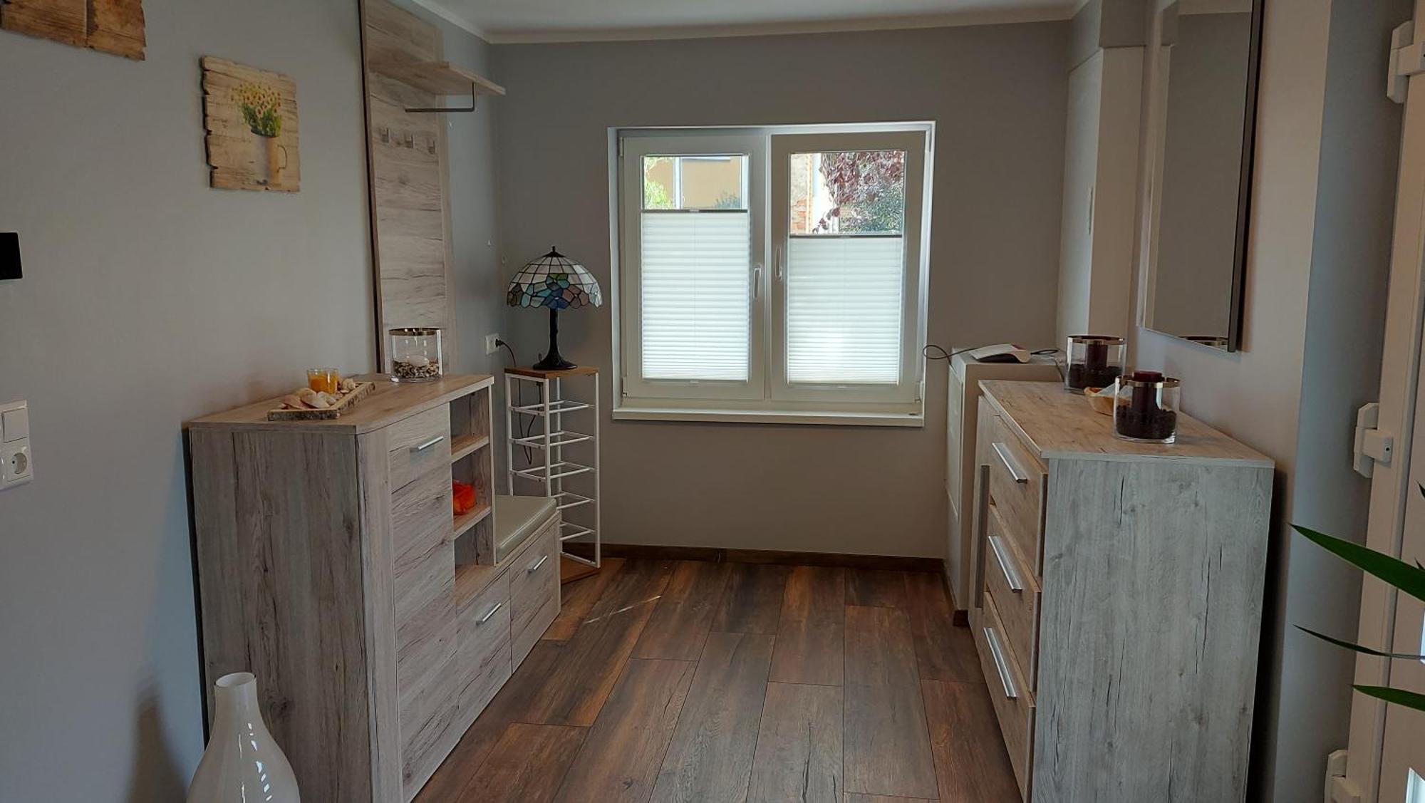 Ferienwohnung Otto Naehe Stralsund Abtshagen 外观 照片